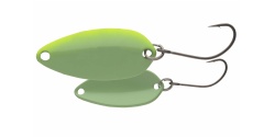 LINGURITA OSCILANTA DAIWA PRESSO MVR 2.8CM / 2.4G CREAM GLOW