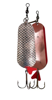 LINGURITA OSCILANTA DAM SCALES SPOON 10CM 60G S SILVER / GOLD