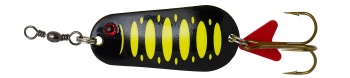 LINGURITA OSCILANTA DAM STANDARD SPOON 3.2CM 6G S FLUO Y / B UV