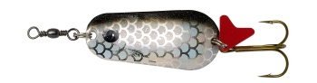 LINGURITA OSCILANTA DAM STANDARD SPOON 5.5CM 22G S HOLO BLACK