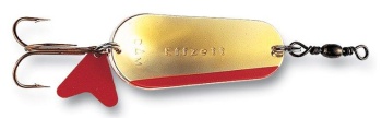 LINGURITA OSCILANTA DAM WEEDLESS SPOON 4.5CM 16G S SILVER / GOLD
