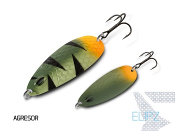 LINGURITA OSCILANTA DELPHIN ELPIZ FULLSCALE, REDEND, 7.5CM, 12G - Img 9