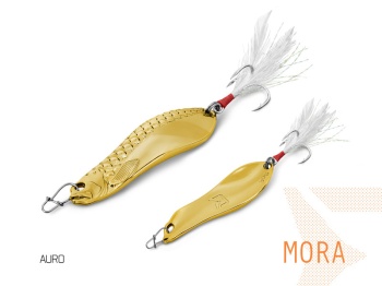 LINGURITA OSCILANTA DELPHIN MORA 30G AURO HOOK #4 - Img 3