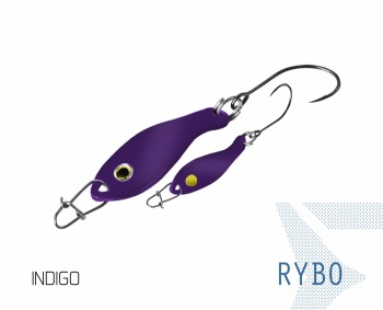 LINGURITA OSCILANTA DELPHIN RYBO 0.5G WAMP HOOK #8 SNAP 00 - Img 8