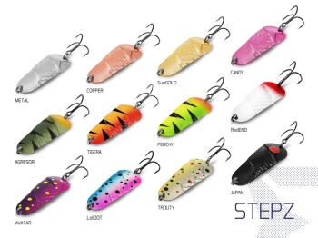LINGURITA OSCILANTA DELPHIN STEPZ STRIPSALE, PERCHY, 7CM, 10G