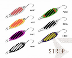 LINGURITA OSCILANTA DELPHIN STRIP 2G ZEBRA HOOK #8 SNAP 00
