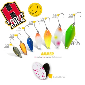 LINGURITA OSCILANTA HERAKLES AMMER 0.7gr Culoare 75B