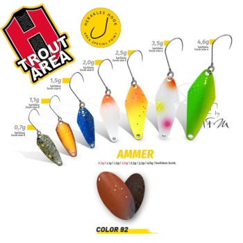 LINGURITA OSCILANTA HERAKLES AMMER 1.1gr Culoare 92