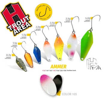 LINGURITA OSCILANTA HERAKLES AMMER 1.5gr Culoare 105