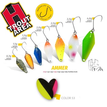 LINGURITA OSCILANTA HERAKLES AMMER 4.6gr Culoare 53 Blackok