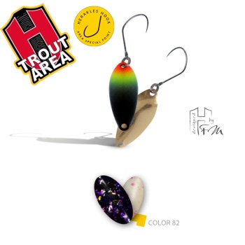 LINGURITA OSCILANTA HERAKLES K1 1.8gr Culoare 82