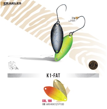 LINGURITA OSCILANTA HERAKLES K1 FAT 2.1gr Culoare 100