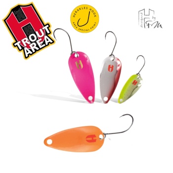 LINGURITA OSCILANTA HERAKLES KEEPER TROUT 3.5gr Orange