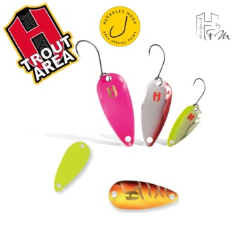 LINGURITA OSCILANTA HERAKLES KEEPER TROUT 5.0gr Hot Tiger