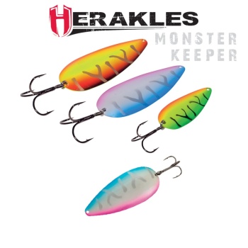 LINGURITA OSCILANTA HERAKLES MONSTER KEEPER 45gr Tiger Trout