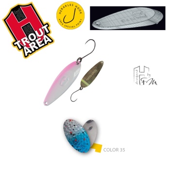LINGURITA OSCILANTA HERAKLES VENTO LD 3.5gr Culoare 35 Skynet Silver