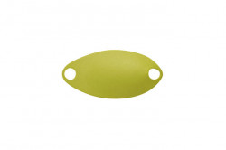 LINGURITA OSCILANTA JACKALL CHARM 1.9CM 0.8G YELLOW OLIVE