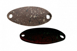 LINGURITA OSCILANTA JACKALL T-GROVEL 2.0CM 2.0G KGP BROWN