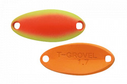 LINGURITA OSCILANTA JACKALL T-GROVEL 2.0CM 2.0G TACKEY ORANGE
