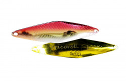 LINGURITA OSCILANTA JACKALL TRICOROLL 6.4CM / 10G RED&GOLD