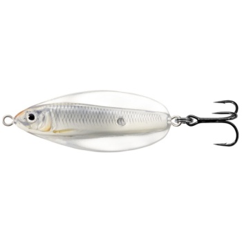 LINGURITA OSCILANTA LIVE TARGET ERRATIC SHINER 6CM/14G SINKING GLOW/PEARL