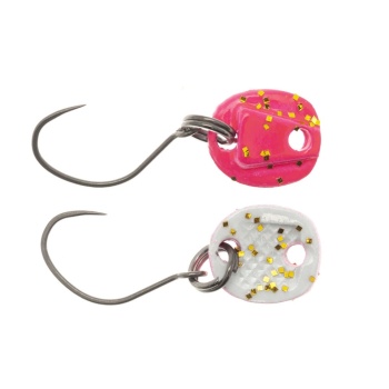 LINGURITA OSCILANTA NEO STYLE BOTTOM KILLER 0.7GR 32 SUPER FLUO NEO WHITE/PINK