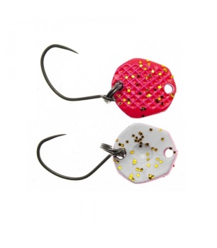 LINGURITA OSCILANTA NEO STYLE NST BOTTOM 1.1GR 32 SUPER FLUO NEO WHITE/PINK