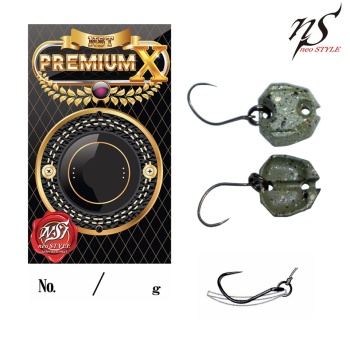 LINGURITA OSCILANTA NEO STYLE PREMIUM X TYPE-SS 0.7GR 01 PELLET OLIVE