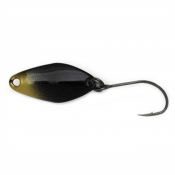 LINGURITA OSCILANTA NO.2 1.6GR 23MM DAM EFFZETT PRO TROUT SPOON BLACK GOLD