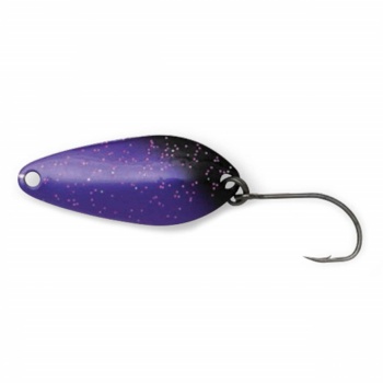 LINGURITA OSCILANTA NO.5 2.5GR 31.5MM DAM EFFZETT PRO TROUT SPOON PURPLE PLACK