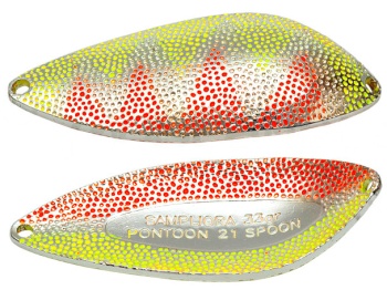 LINGURITA OSCILANTA PONTOON21 SAMPLIORA #33 7.2CM 33G S86-608