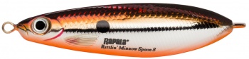 LINGURITA OSCILANTA RAPALA RATTLIN MINNOW SPOON RMSR08 BG 8CM 16G 08 SBR