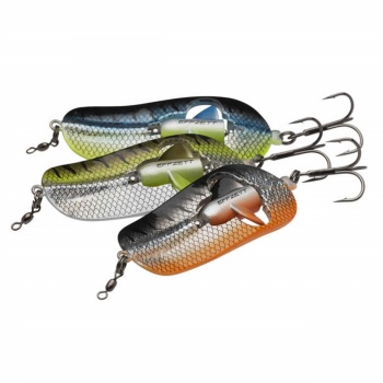 LINGURITA OSCILANTA RATTLIN 40GR 80MM DAM EFFZETT HOLO BLACK