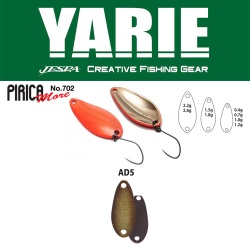 LINGURITA OSCILANTA YARIE JESPA 702 PIRICA MORE 1.0GR CULOARE AD5 ALGAE