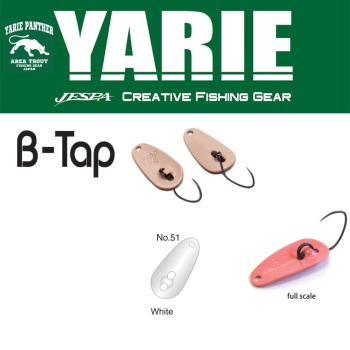 LINGURITA OSCILANTA YARIE JESPA 705 B-TAP 1.2GR CULOARE 51 WHITE
