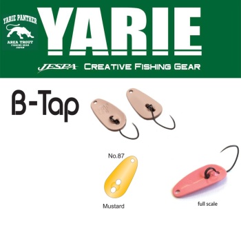 LINGURITA OSCILANTA YARIE JESPA 705 B-TAP 1.2GR CULOARE 87 MUSTARD