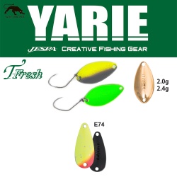 LINGURITA OSCILANTA YARIE JESPA 708T T-FRESH 2.4GR CULOARE E74 LEMON SQUASH