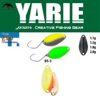 LINGURITA OSCILANTA YARIE JESPA 710T T-FRESH EVO 1.1GR CULOARE BS-3 FIRST LEMON