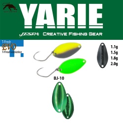 LINGURITA OSCILANTA YARIE JESPA 710T T-FRESH EVO 1.5GR CULOARE BJ-10 UESAMA
