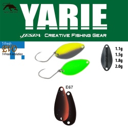 LINGURITA OSCILANTA YARIE JESPA 710T T-FRESH EVO 1.5GR CULOARE E67 WINNER BROWN