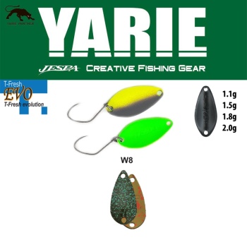 LINGURITA OSCILANTA YARIE JESPA 710T T-FRESH EVO 1.5GR CULOARE W8 IWADATAMI