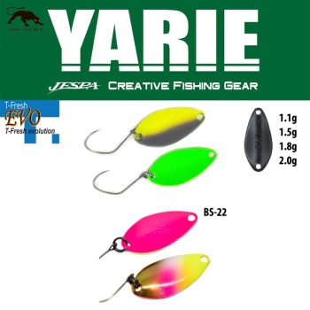 LINGURITA OSCILANTA YARIE JESPA 710T T-FRESH EVO 2.0GR CULOARE BS-22 DRAGON FRUIT