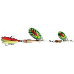 LINGURITA ROTATIVA 14GR DAM EFFZETT TANDEM DRESSED FIRE SHARK