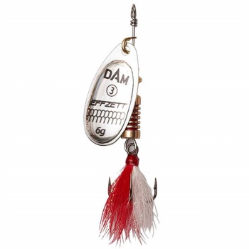 LINGURITA ROTATIVA 3GR DAM EFFZETT STANDARD DRESSED REFLEX SILVER