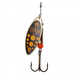 LINGURITA ROTATIVA 7GR DAM EFFZETT PREDATOR BLACKY