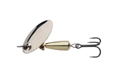 LINGURITA ROTATIVA ABU GARCIA DROPPEN BUGGA 5CM / 10G LF SILVER