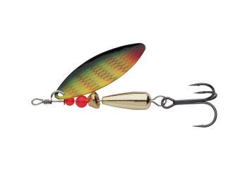 LINGURITA ROTATIVA ABU GARCIA DROPPEN VIDE 5.5CM / 10G LF YELLOW PERCH