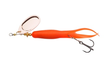 LINGURITA ROTATIVA ABU GARCIA SALMON SEEKER 12.5CM / 20G ORANGE / COPPER