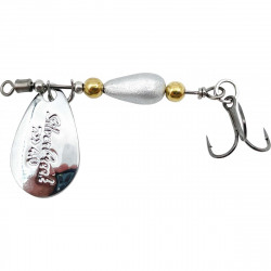 LINGURITA ROTATIVA DAIWA 6G SILVER METAL