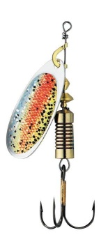 LINGURITA ROTATIVA DAM NAUTRE 3D SPINNER NR.2 4G S RAINBOW TROUT